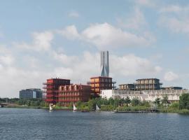 Waterfront Cabins, aparthotel v Göteborgu