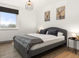 CASSEL LOFTS - Moderne Wohnung für 3 mit Balkon nahe VW-Werk