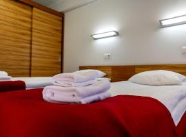 Tartu Rakendusliku Kolledži Hotell, hotell Tartus