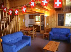 Fontannets COSY & MOUNTAIN chalets, 3-star hotel in Veysonnaz