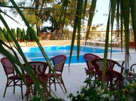 Hotel San Giuseppe, hotel a Finale Ligure