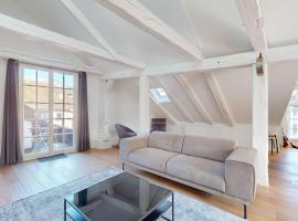 Charming apartments in the center of Lutry, Ferienwohnung in Lutry
