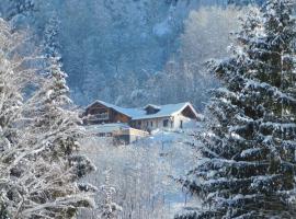Chalet Le Lodge, dovolenkový dom v destinácii Ventron