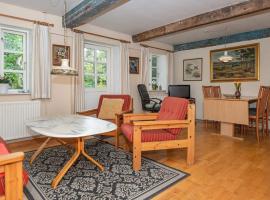 Two-Bedroom Holiday home in Højer 1, počitniška nastanitev v mestu Højer