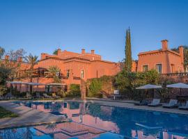 Kasbah Agounsane Hotel & Spa, hotel di Ourika