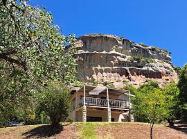 Klein Vrystaat, hotel in Clarens