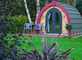 Belle Vista Glamping & Camping、ヨークのホテル