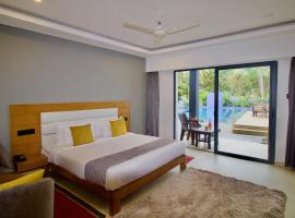 FabHotel Resort De Ashvem, hotel in Morjim