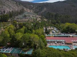 Camping Rural Ria de Arosa 2, hotel a Ribeira