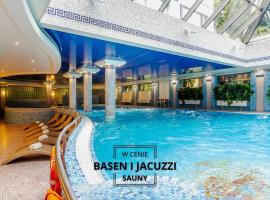 Haffner Hotel & SPA Sopot - Destigo Hotels, hotel v Sopotech