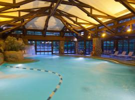 Disney Sequoia Lodge, hotell i Coupvray