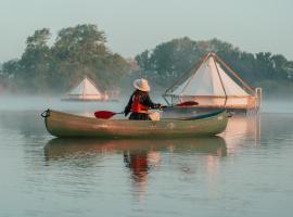 Vlotkamp rafts, hotel en Zuienkerke