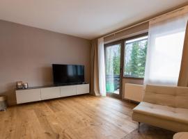 Stylish and modern - Alm-Flat-Vacation: Oberau şehrinde bir otel