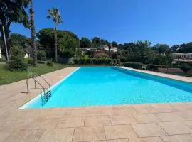Maison de 2 chambres avec piscine partagee terrasse amenagee et wifi a San Nicolao