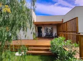 Riboleys - Villa T3 climatisée avec piscine