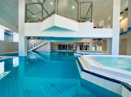 Résidence Le Grand Tétras- SPA THERMAL INCLUS: Ax-les-Thermes şehrinde bir otel