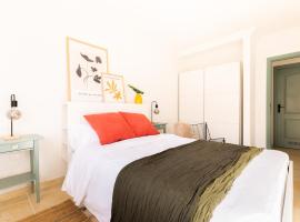 Apartamento coqueto con terraza junto a Candelaria