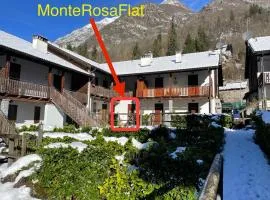 Appartamento vista Monte Rosa, giardino in Residence Walser a 10minuti da Macugnaga - MONTEROSAFLAT