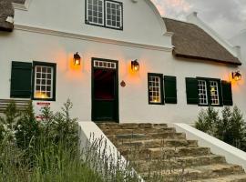 Firemasters House Historic Church Street in Tulbagh，塔爾巴赫的度假屋