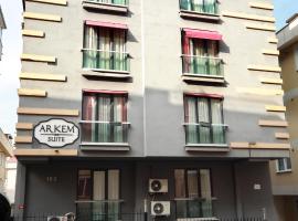 Arkem Hotel 1, hotel di Maltepe, Istanbul