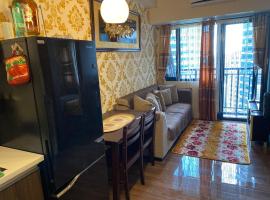 Luxury Urban Bliss-Stylish 3 Bedroom 4room Makati Oasis in Air residence