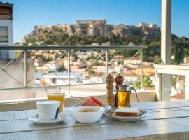 Safestay Athens Monastiraki, hotel v Aténách