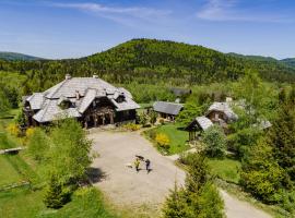 Sosnowy Dwór, хотел в Чисна