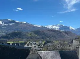 Grand appartement vue montagne