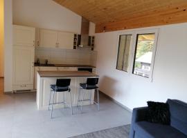 Le Petit Paradis du chalet Perce-Neige