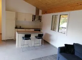 Le Petit Paradis du chalet Perce-Neige