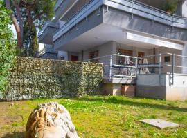 Lion house, hotel poblíž významného místa Viale Ceccarini, Riccione