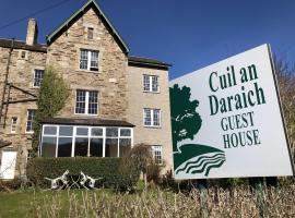 Cuil-An-Daraich Guest House, romantic hotel in Pitlochry