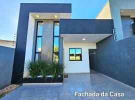 Casa NOVA 03 quartos prox Paraguai e Itaipu