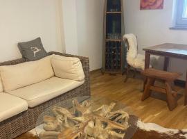 Tolle Inselwohnung mit Seeblick、リンダウのホテル