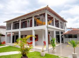 Casa tranquila na praia, kotedžas mieste Paraty