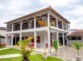 Casa tranquila na praia
