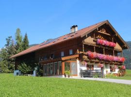 Bauernhaus Durrahof, smeštaj na selu u gradu Steinberg am Rofan