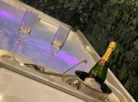 Luxury Urban Hideaway with private hot tub & Pole, hotel in Croydon