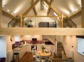 Cart House - Stunning Cottage - Axbridge, hotell med parkeringsplass i Axbridge