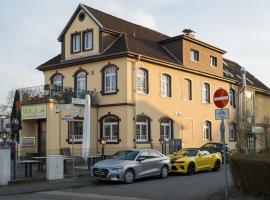 Roca Restaurant und Hotel, cheap hotel in Bommersheim