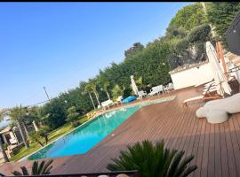 B&b Villa Cusenza, hôtel avec piscine à Partinico