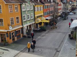 Schwabenstuben Einzelzimmer, habitación en casa particular en Meersburg