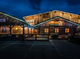 Hotel Diery, hotel Terhelyen