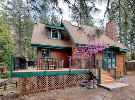 Large Comfy Cabin near Rollins Lake & American River, hotel in Colfax