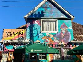 Meraki Hostel - Cerro Alegre - Valparaíso, casa de hóspedes em Valparaíso