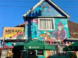 Meraki Hostel - Cerro Alegre - Valparaíso