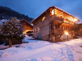 Chalet Alice, hótel í Montriond