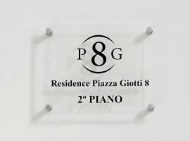 Residence Piazza Giotti 8, serviced apartment in Trieste