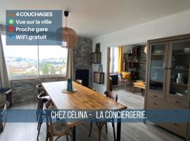 Chez Célina - La Conciergerie. โรงแรมราคาถูกในBuxerolles