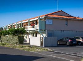 R&eacute;sidence Au Pitot, Biscarrosse-Plage, serviced apartment in Biscarrosse-Plage